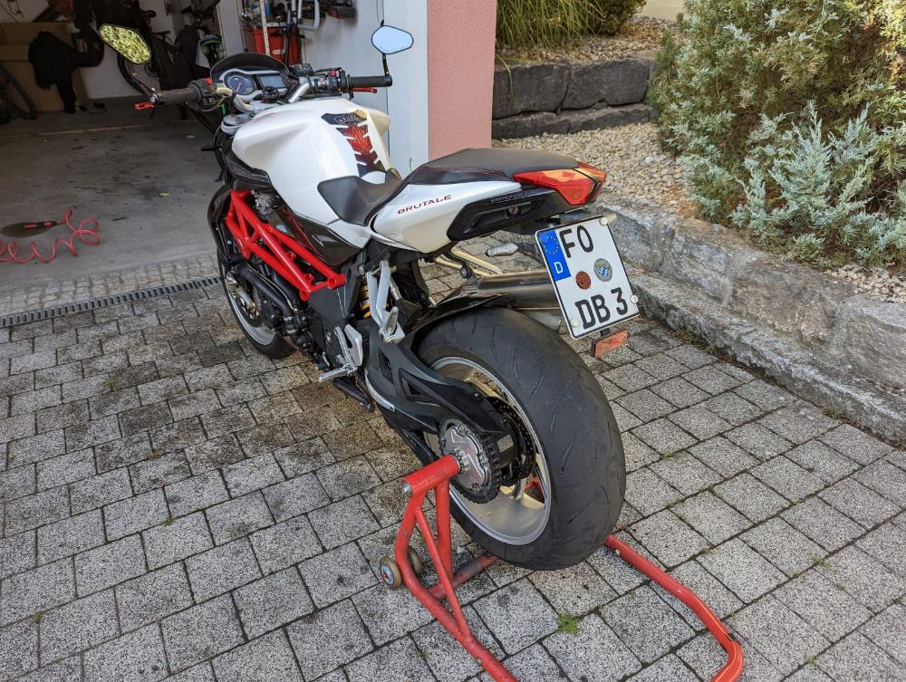 Motorrad verkaufen MV Agusta Brutale 1090  Ankauf